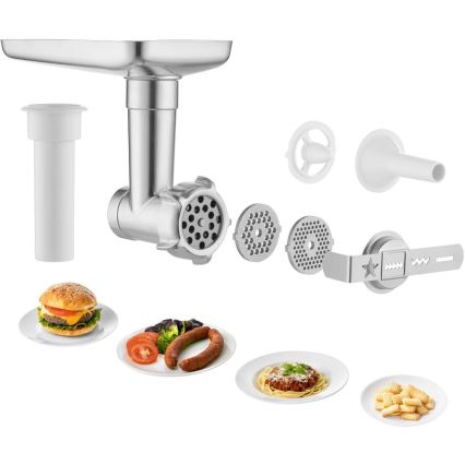 Sencor - Кухненски робот с купа от неръждаема стомана 1000W/230V, черен