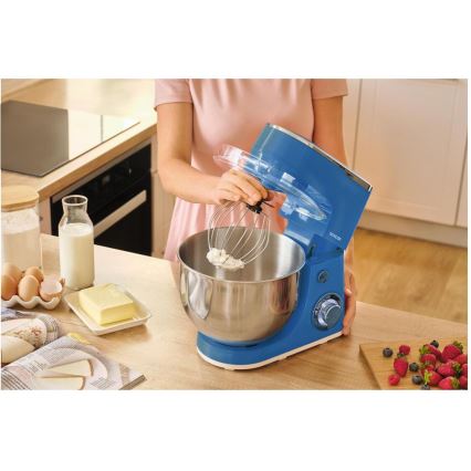 Sencor - Кухненски робот с купа от неръждаема стомана 1300W/230V син