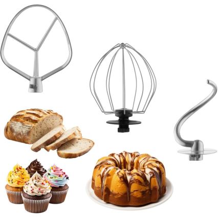 Sencor - Кухненски робот с купа от неръждаема стомана 1300W/230V зелен