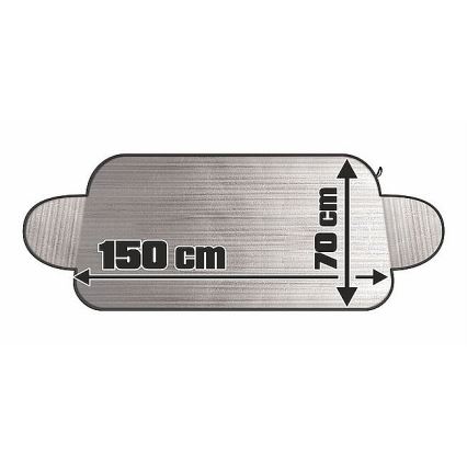 Сенник за предно стъкло на кола 150x70 cм