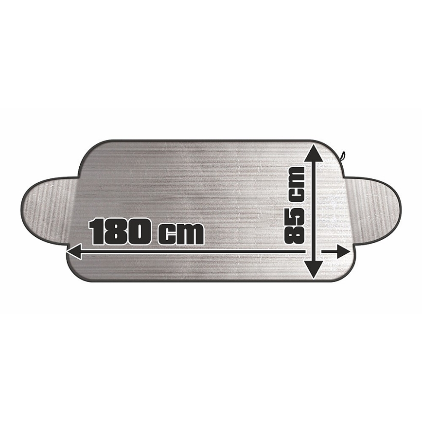 Сенник за предно стъкло на кола 180x85 cм