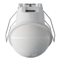 Сензор за движение и сумрак за окачен таван 360° 1200W/230V IP54 бял
