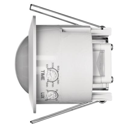 Сензор за движение на тавана PIR B 360 ° 1200W / 230V бял