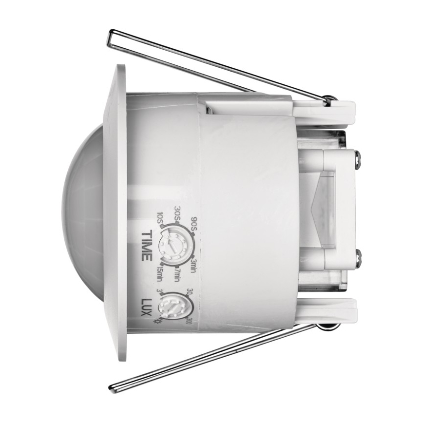 Сензор за движение на тавана PIR B 360 ° 1200W / 230V бял