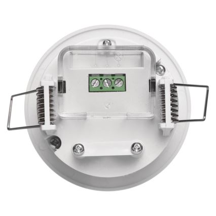 Сензор за движение на тавана PIR B 360 ° 1200W / 230V бял