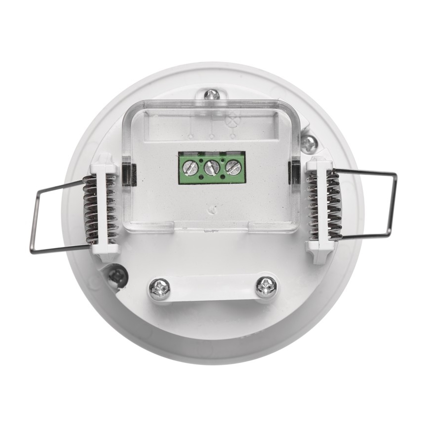 Сензор за движение на тавана PIR B 360 ° 1200W / 230V бял