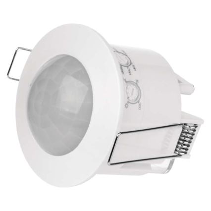 Сензор за движение на тавана PIR B 360 ° 1200W / 230V бял