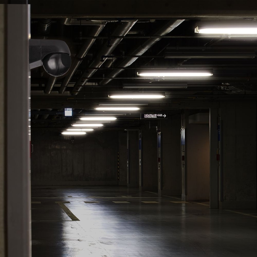 Сензор за движение PIR 180° 400W/230V IP44 черен