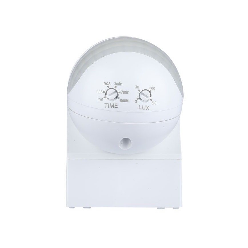 Сензор за движение PIR 180° 800W/230V IP44 бял