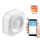 Сензор за движение PIR 3xAAA/1,5V Wi-Fi Tuya
