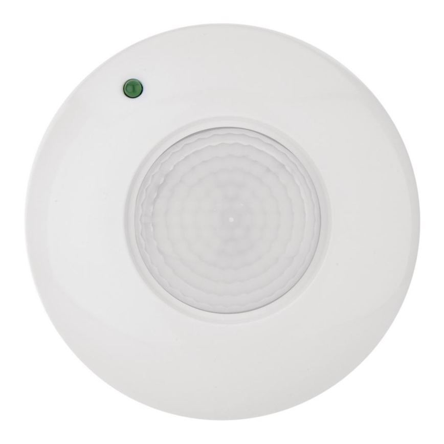Сензор за движение PIR B 360 ° 1200W / 230V бял
