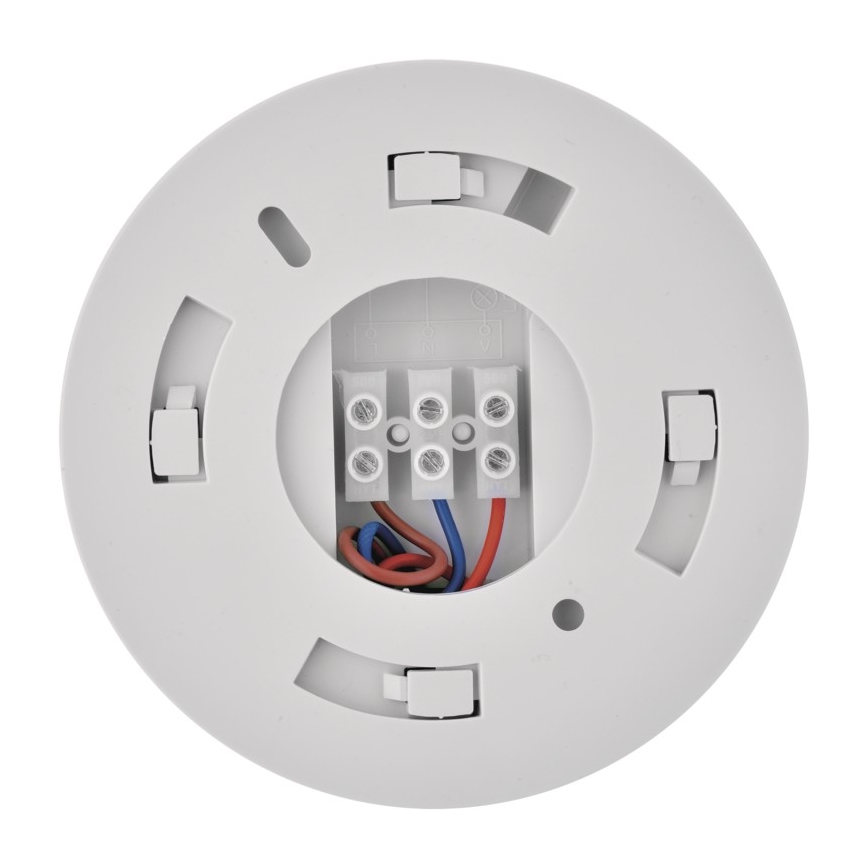 Сензор за движение PIR B 360 ° 1200W / 230V бял