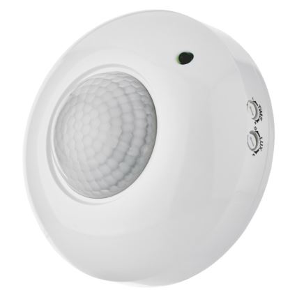 Сензор за движение PIR B 360 ° 1200W / 230V бял