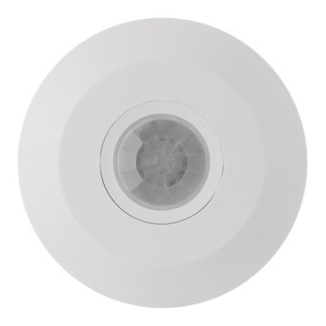 Сензор за движение PIR B 360° 2000W/230V бял
