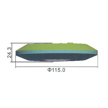 Сензор за движение PIR B 360° 2000W/230V бял