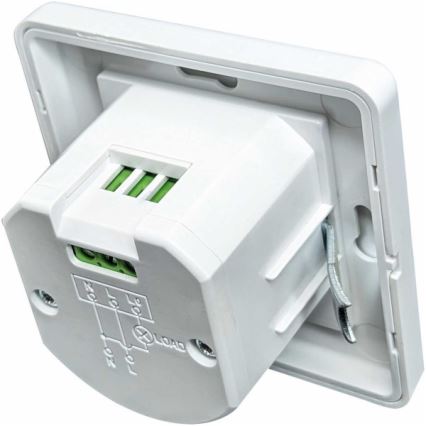 Сензор за движение SENSOR 1200W бял