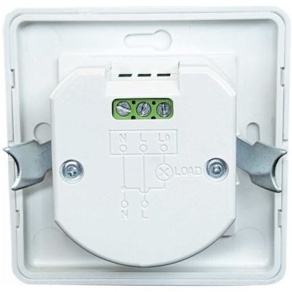 Сензор за движение SENSOR 1200W бял