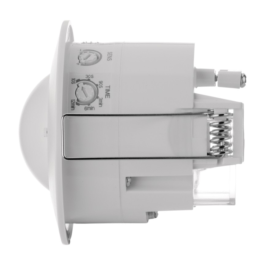 Сензор за движение за таван на микровълни MW B 360 ° 1200W / 230V бялý