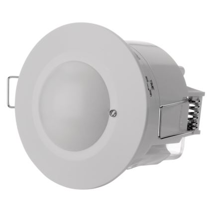 Сензор за движение за таван на микровълни MW B 360 ° 1200W / 230V бялý