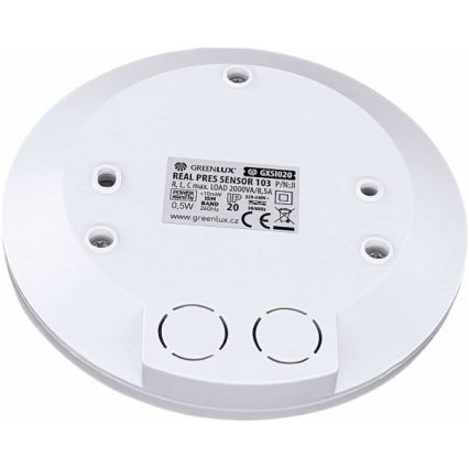 Сензор за присъствие PRES SENSOR 2000W бял