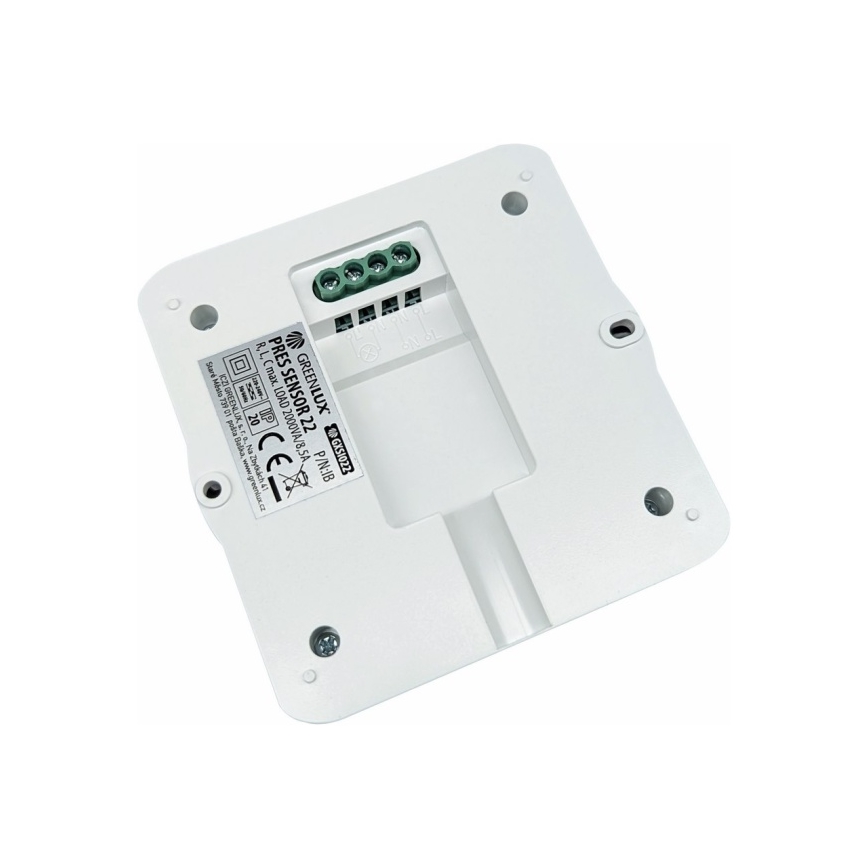 Сензор за присъствие PRES SENSOR 2000W бял