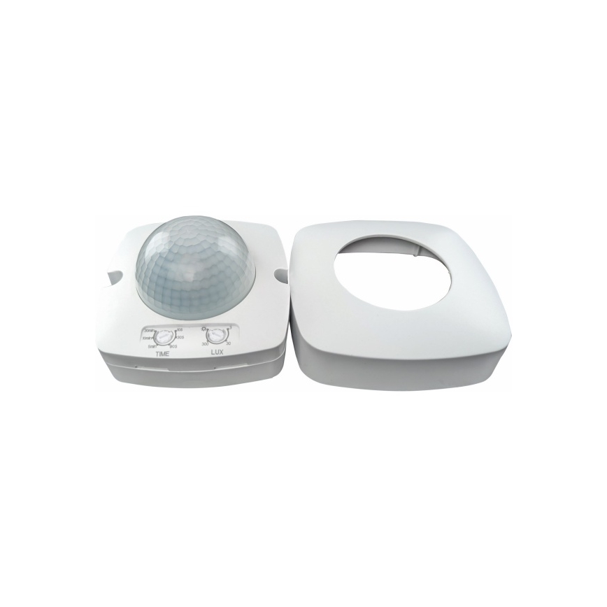 Сензор за присъствие PRES SENSOR 2000W бял