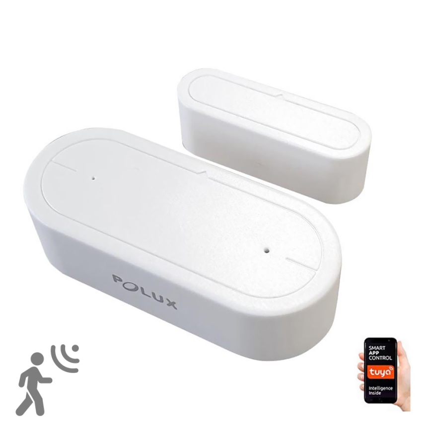 Сензор за прозорец SMART 2xAAA/Wi-Fi Tuya