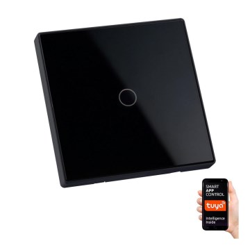 Сензорен превключвател 1-полюсен SMART 800W/230V черен Wi-Fi Tuya