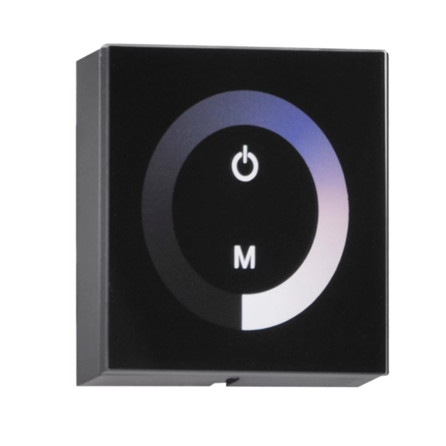 Сензорен превключвател с димер за едноцветни LED ленти 12-24V 4-канален