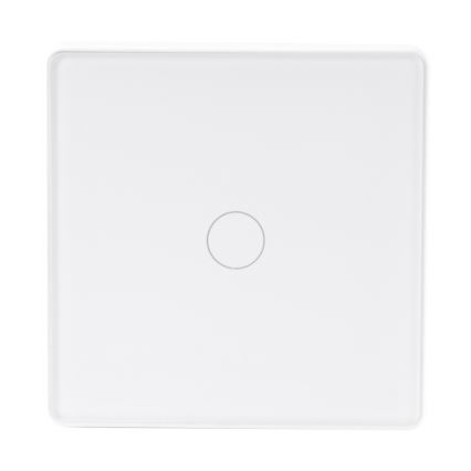 Сензорен превключвател 1-полюсен SMART 800W/230V бял Wi-Fi Tuya