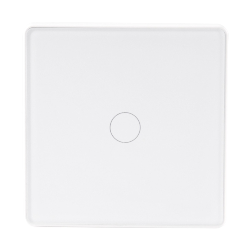 Сензорен превключвател 1-полюсен SMART 800W/230V бял Wi-Fi Tuya