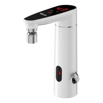 Сензорен проточен бойлер с LED дисплей 3000W/230V IPX4 бял