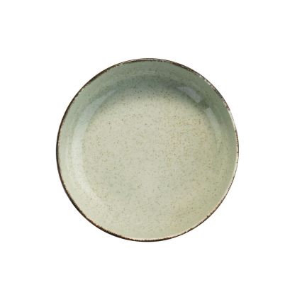 Сервиз за хранене 12 части зелен/порцелан