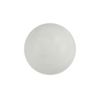 Сервиз за хранене 24 части, бял/син, порцелан