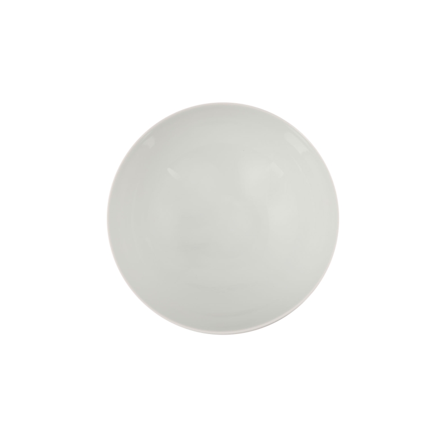 Сервиз за хранене 24 части, бял/син, порцелан