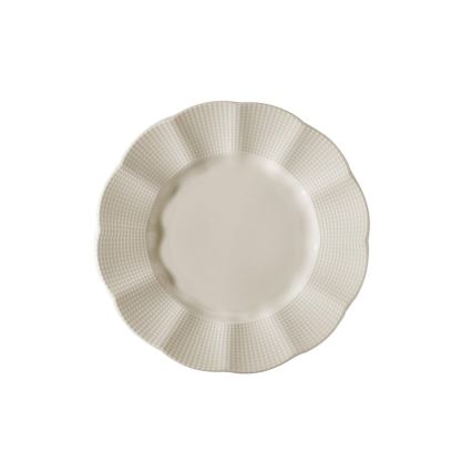 Сервиз за хранене 26 части бял/порцелан