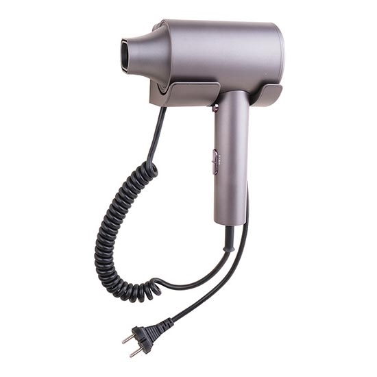 Сешоар с поставка 16x22,3 см кафяв