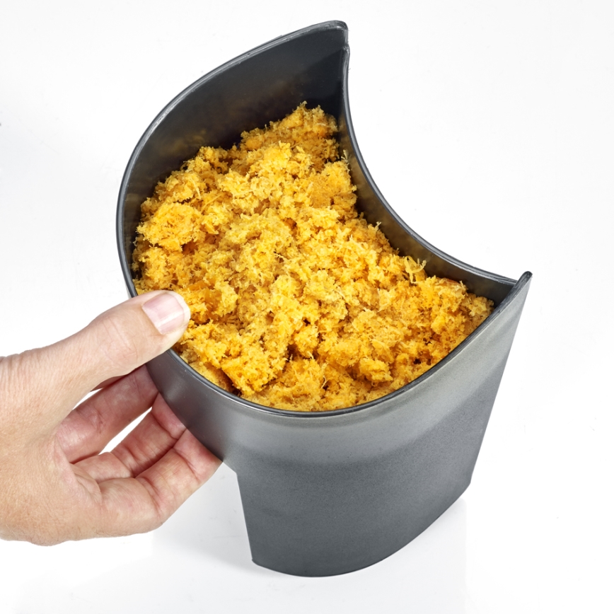 Severin ES 3566 - Сокоизстисквачка 0,5 l 400W/230V неръждаема стомана/сива