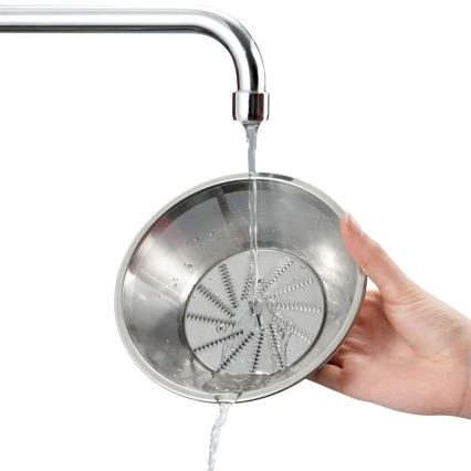 Severin ES 3566 - Сокоизстисквачка 0,5 l 400W/230V неръждаема стомана/сива