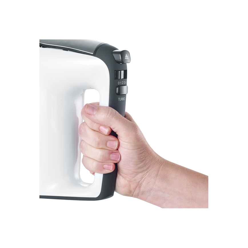 Severin HM 3830 - Ръчен миксер 400W/230V бял/черен