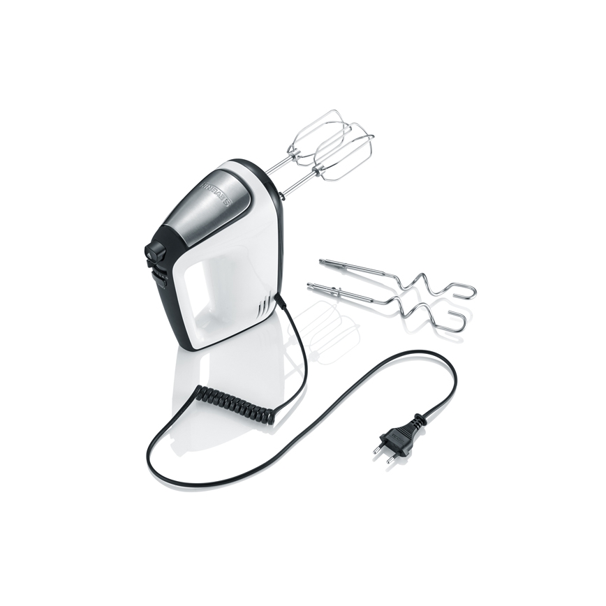 Severin HM 3830 - Ръчен миксер 400W/230V бял/черен