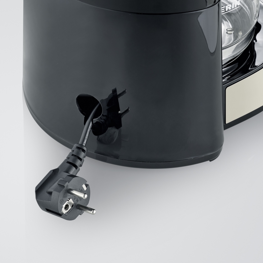 Severin KA 9575 - Филтърна кафемашина 1000W/230V бежова/черна