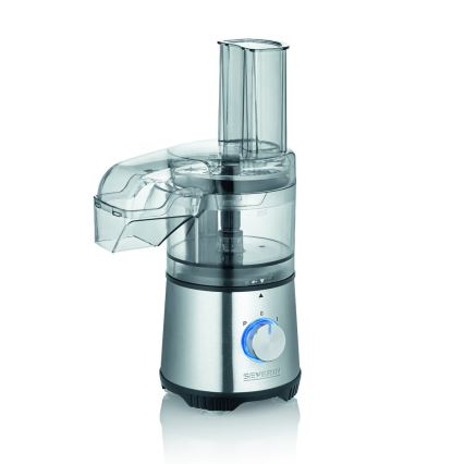 Severin KM 3865 - Чопър за храна 400W/230V неръждаема стомана/черен