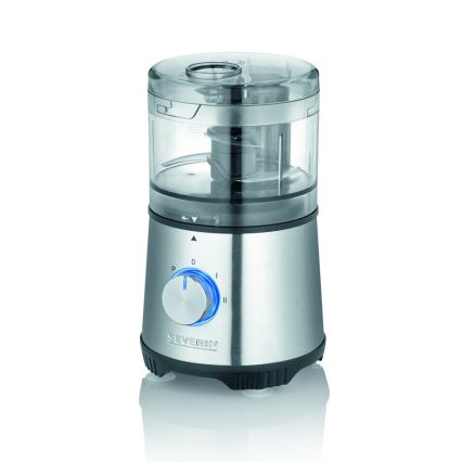 Severin KM 3865 - Чопър за храна 400W/230V неръждаема стомана/черен