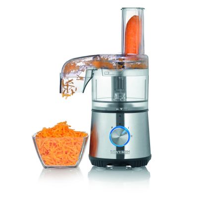 Severin KM 3865 - Чопър за храна 400W/230V неръждаема стомана/черен