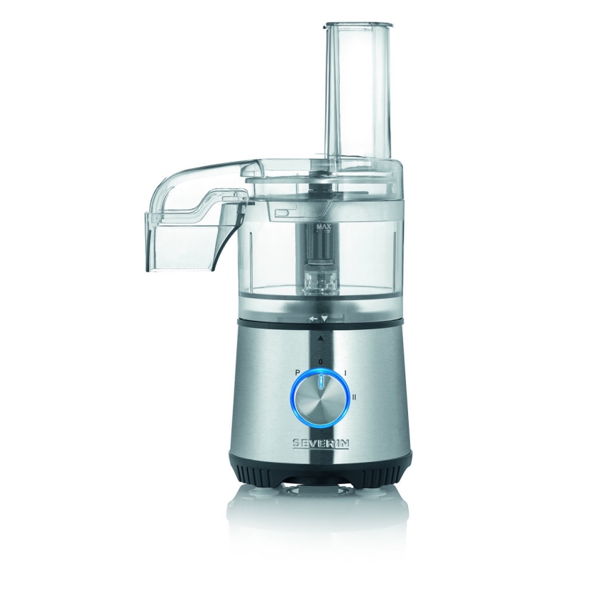Severin KM 3865 - Чопър за храна 400W/230V неръждаема стомана/черен