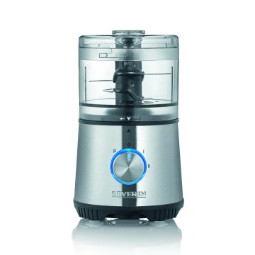 Severin KM 3865 - Кълцачка за храна 400W/230V неръждаема стомана/черно