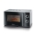 Severin MW 7771 - Микровълнова фурна с грил, 700 W/230 V, 20 л, черна