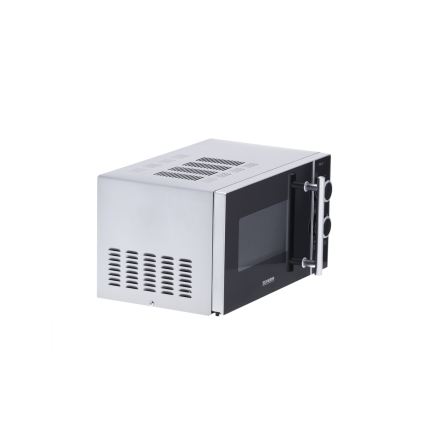 Severin MW 7771 - Микровълнова фурна с грил, 700 W/230 V, 20 л, черна