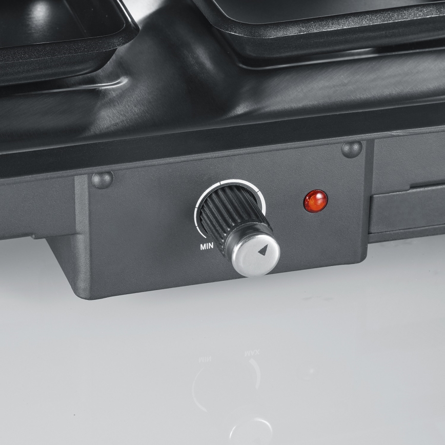 Severin RG 2374 - Раклет грил с лавов камък 1500W/230V